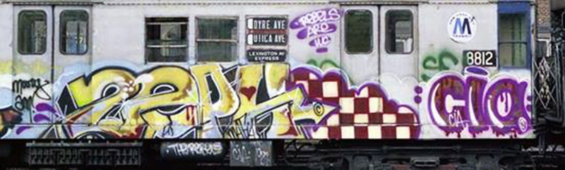 graffiti classics newyork subway zephir cia legend