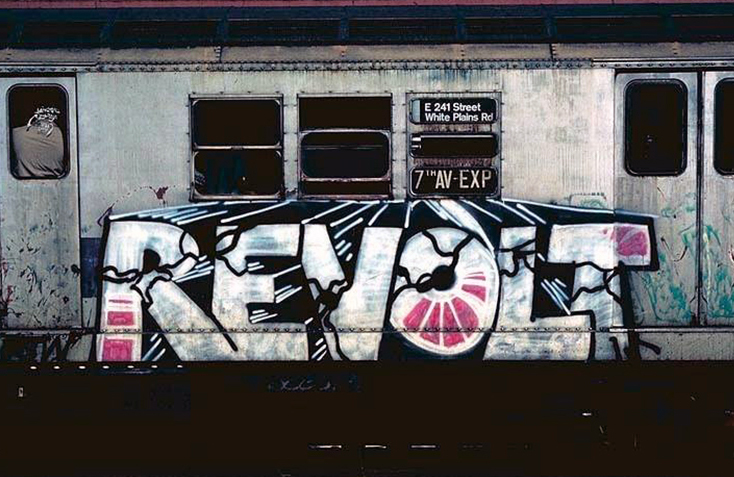 newyork subway graffiti legend revolt
