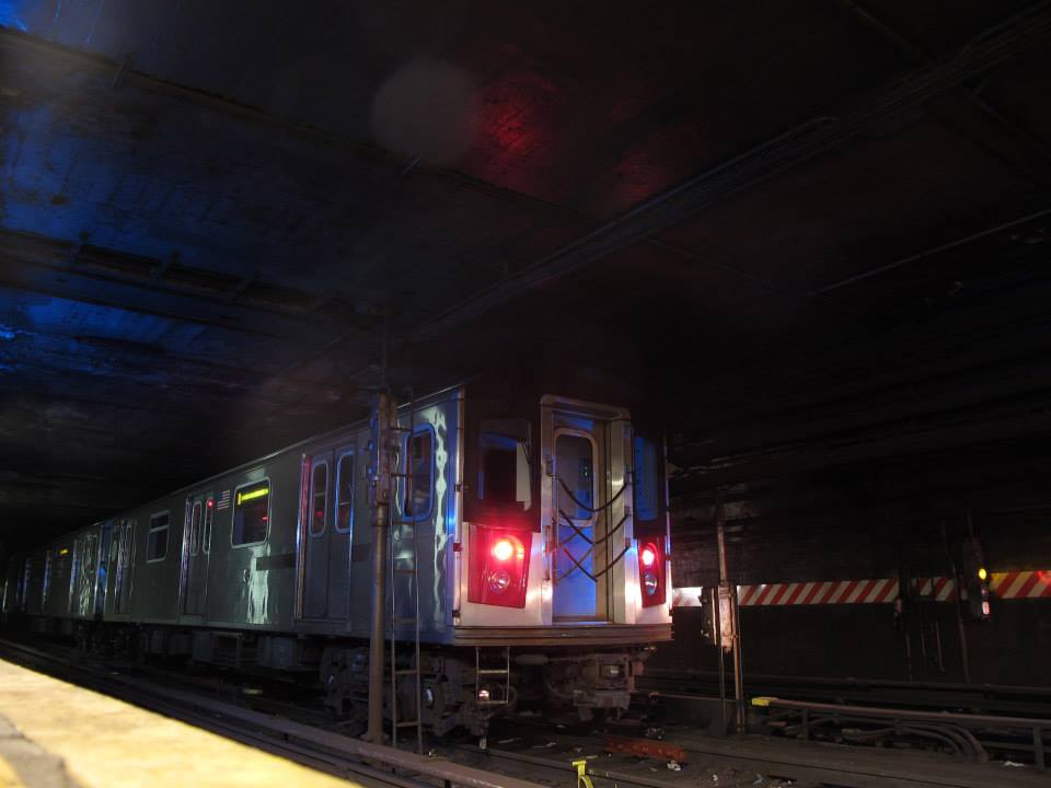 subway yard newyork