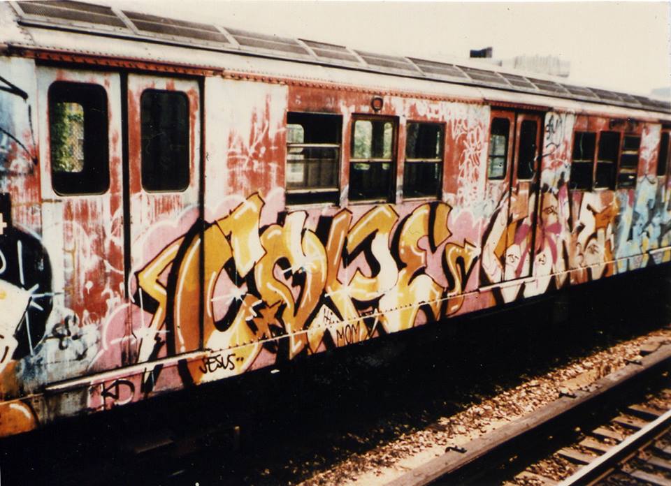 cope graffiti newyork subway