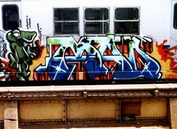 newyork subway graffiti mad seen bodè