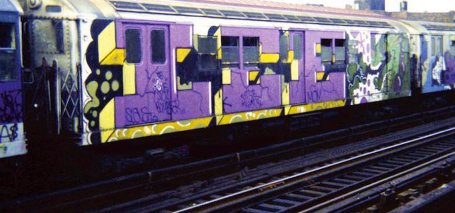 newyork subway graffiti legend lee wholecar