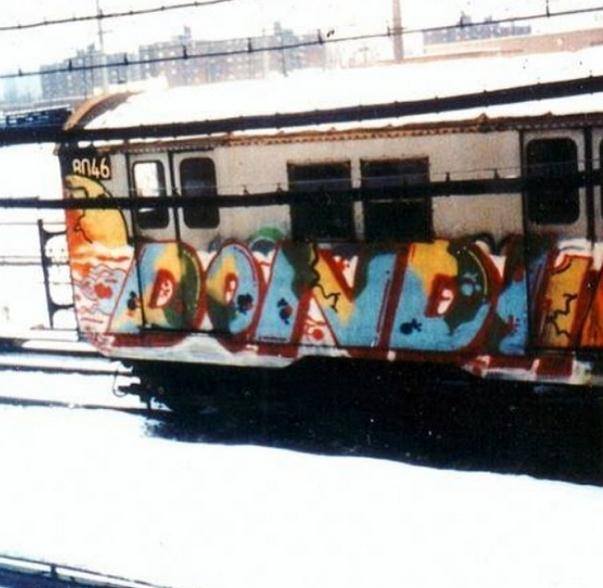 dondi graffiti newyork subway