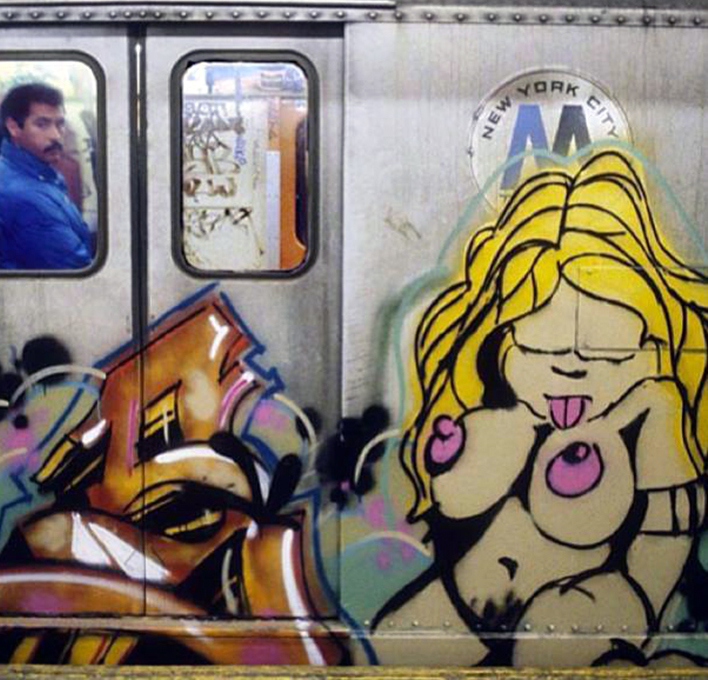 newyork subway graffiti legend bodè