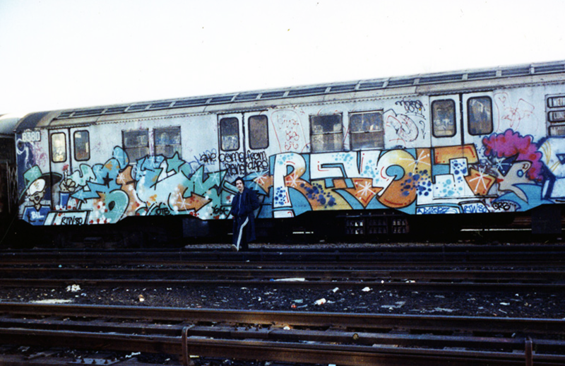 graffiti classics newyork subway revolt bil rtw legend