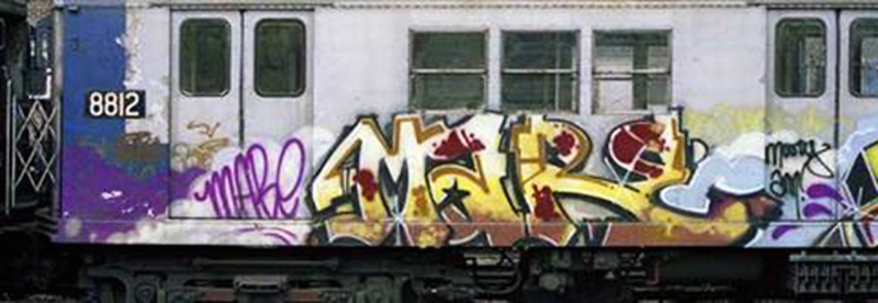 graffiti classics newyork subway mare cia legend