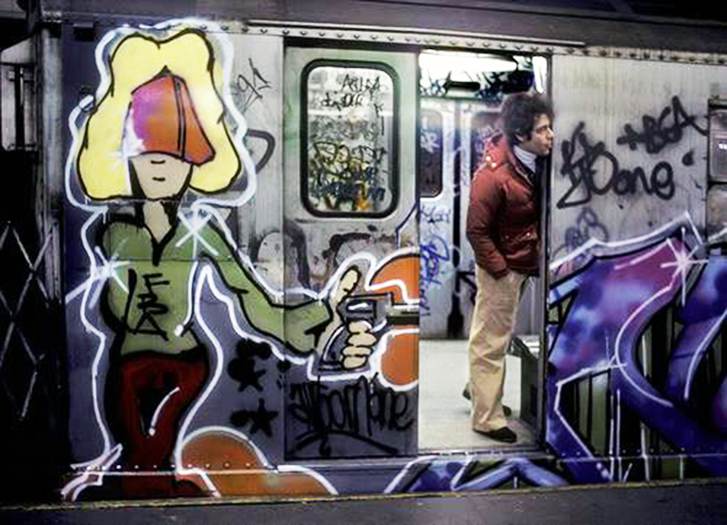 graffiti classics newyork subway fba legend running