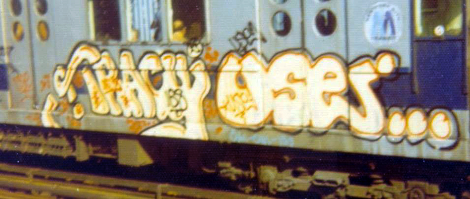 graffiti subway newyork nyc 70s legend tracy168