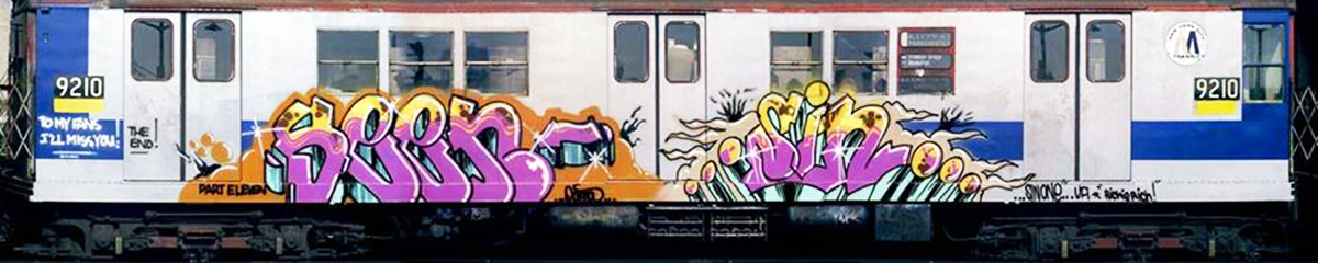 graffiti subway legend nyc newyork seen sin ua end2end