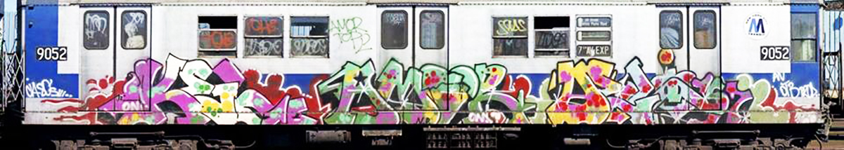 graffiti subway legend nyc newyork kel amor deli157 end2end