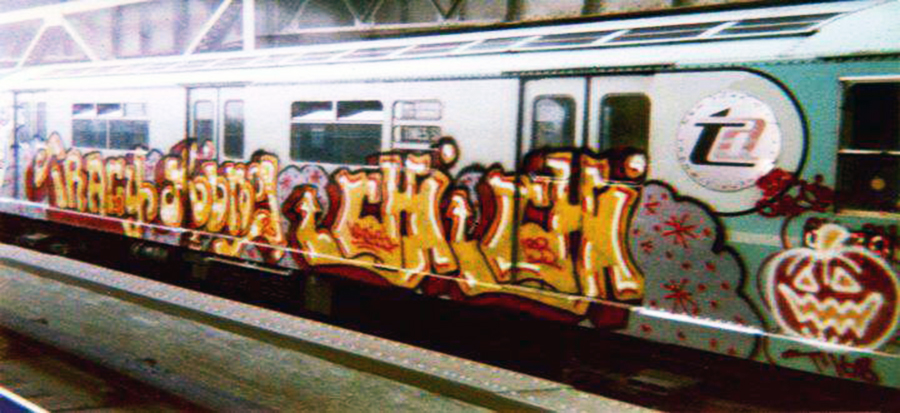 graffiti subway newyork nyc 70s legend tracy168
