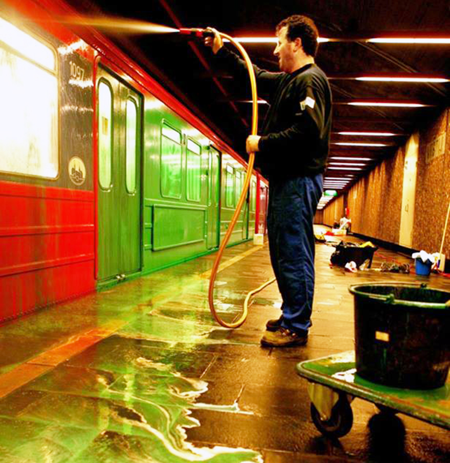 graffiti subway oslo fuckthebuff wholecar