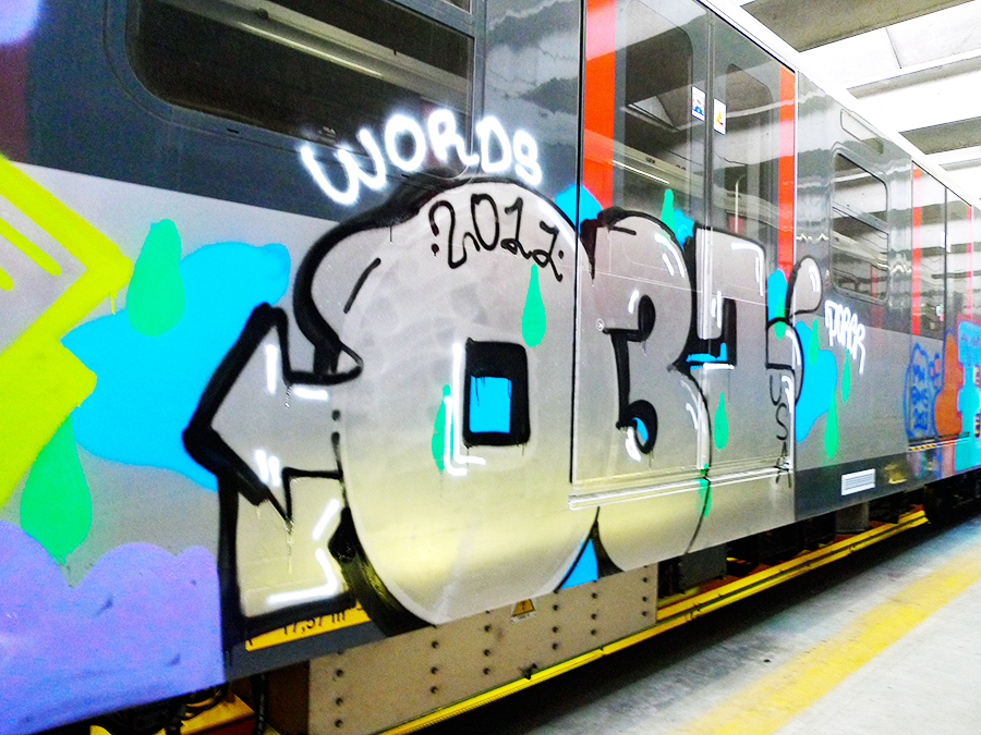 031 crew graffiti subway worldwide