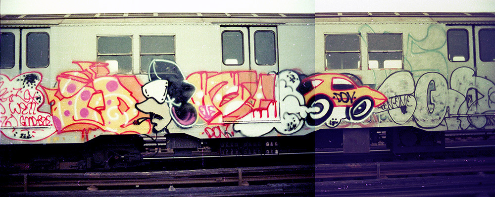 graffiti nyc subway oldschool legend don1