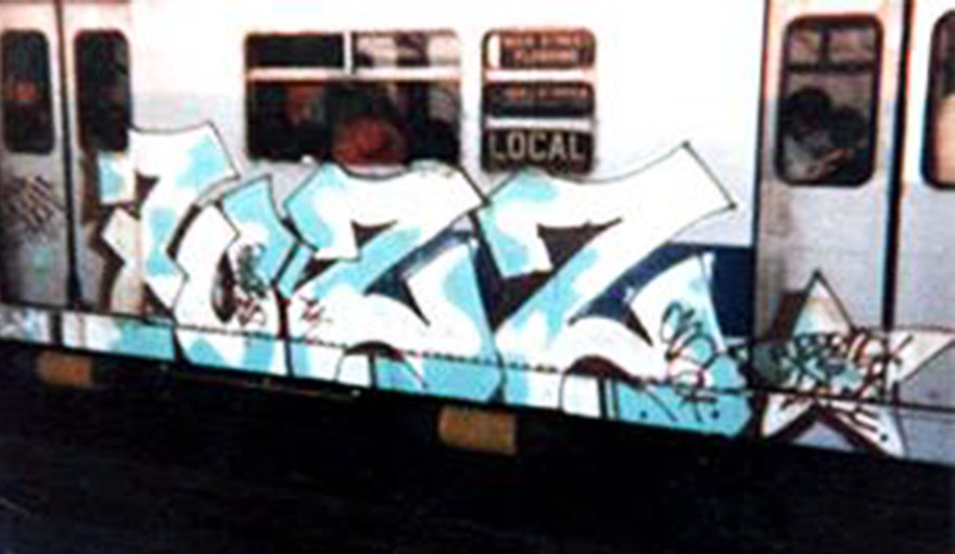 fuzz fuzzone graffiti legend newyork nyc 70s