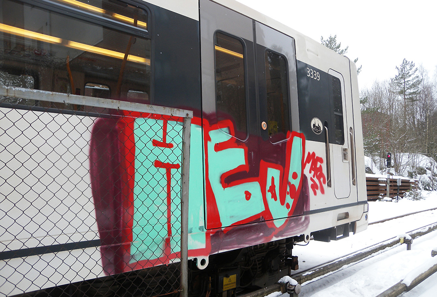 graffiti subway oslo hej crew backjump