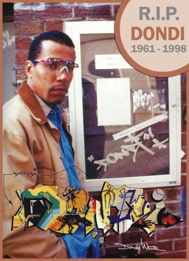 dondi cia graffiti legend newyork nyc 1961-1998 RIP