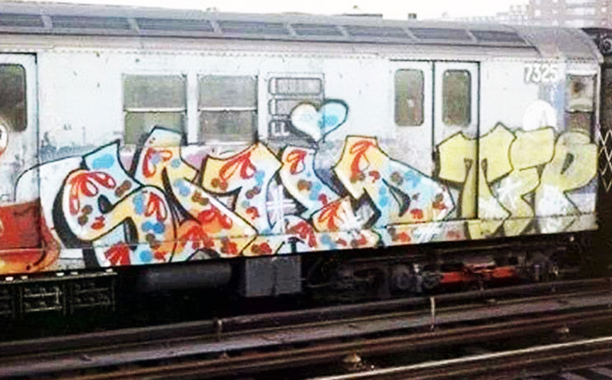 nyc graffiti subway newyork solid tfp legend