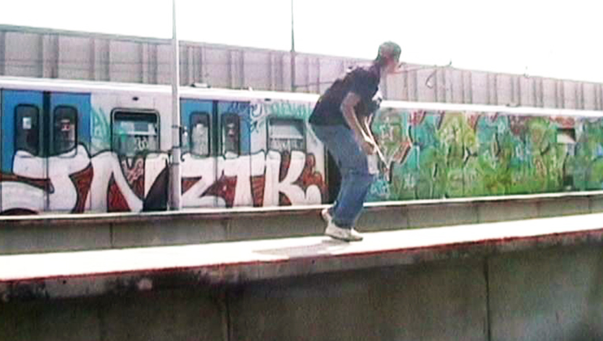 subway graffiti magliana  yard rome lash jon ztk