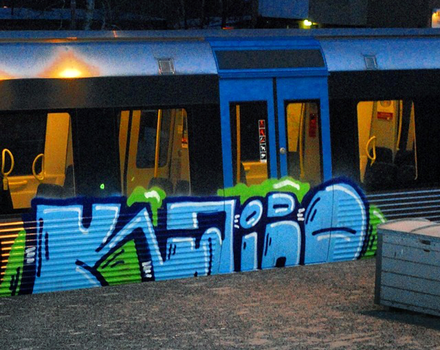 subway graffiti stockholm kairo tunnelbana