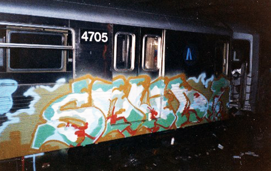 fuzz fuzzone graffiti legend newyork nyc 70s