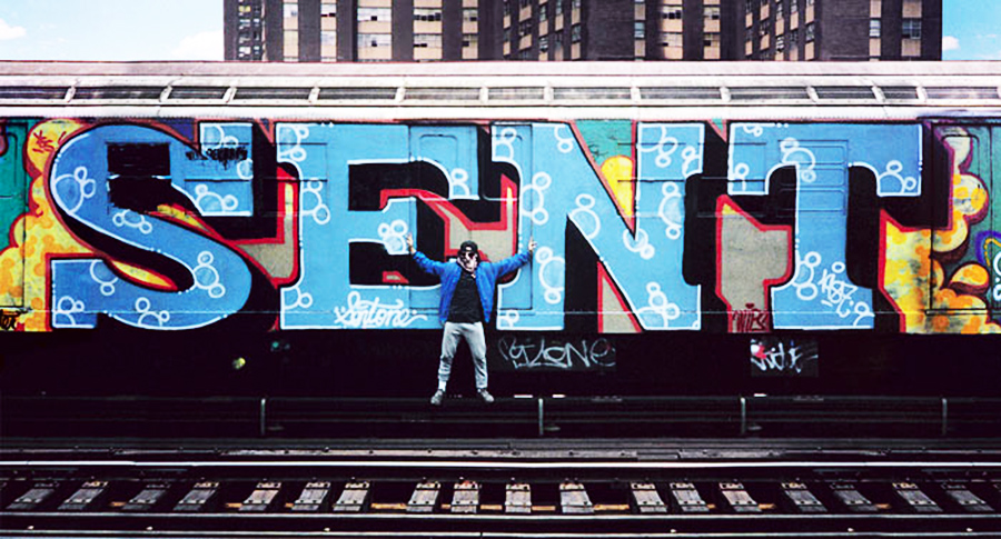 graffiti subway nyc newyork ris crew sento