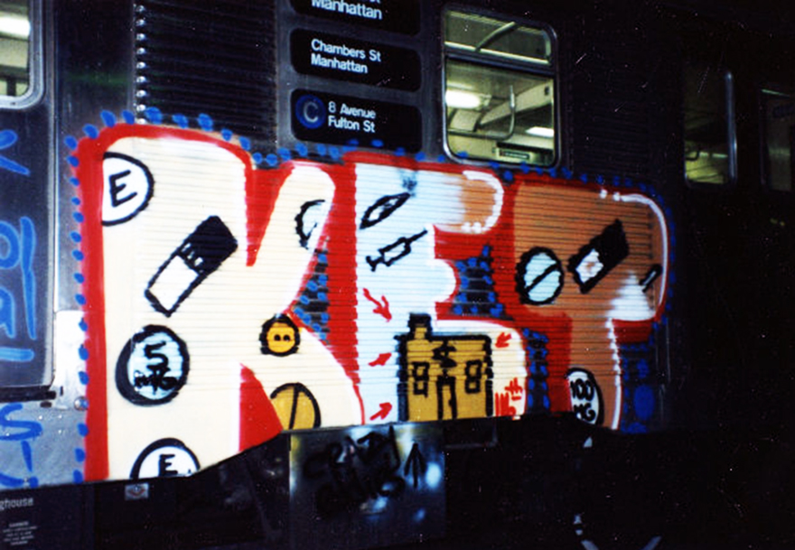 graffiti subway nyc newyork ris crew ket