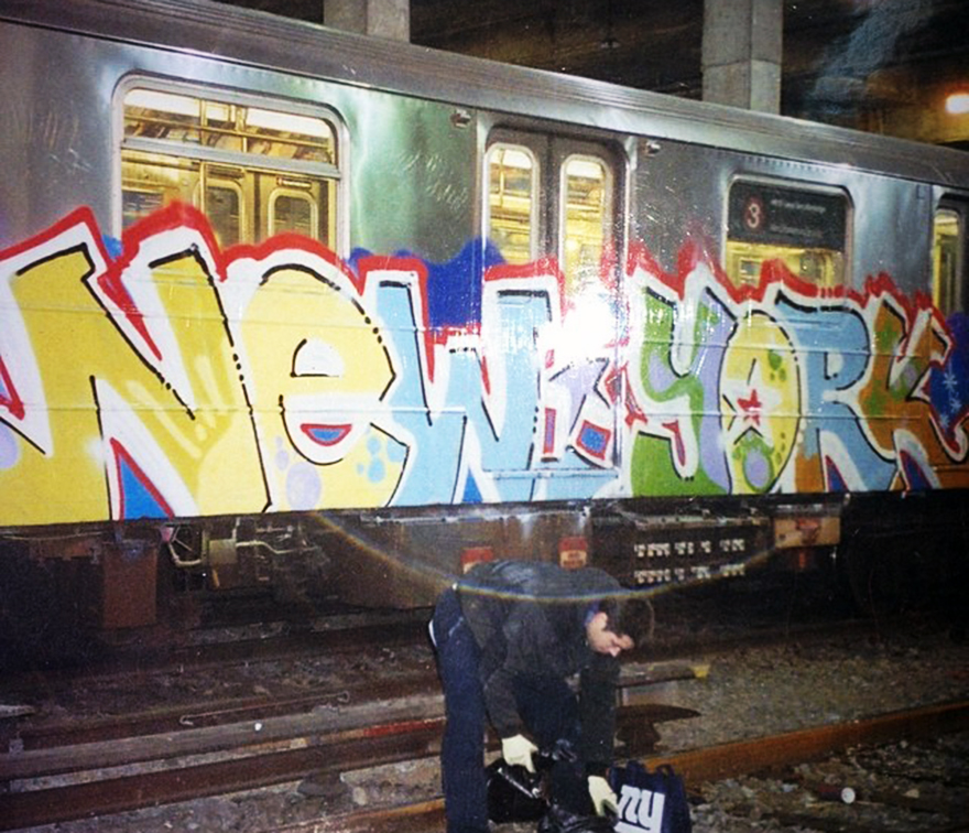 newyork nyc subway graffiti pochosems madrid