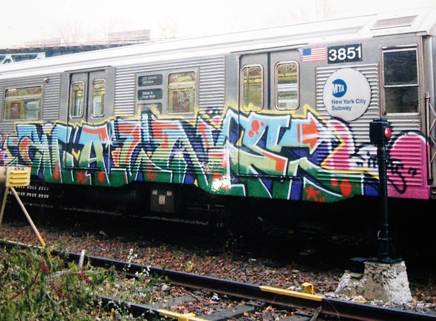 newyork nyc subway graffiti pochosems madrid waine