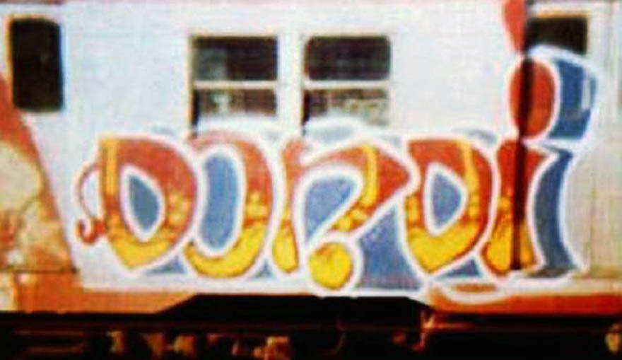 graffiti subway nyc newyork USA classics dondi