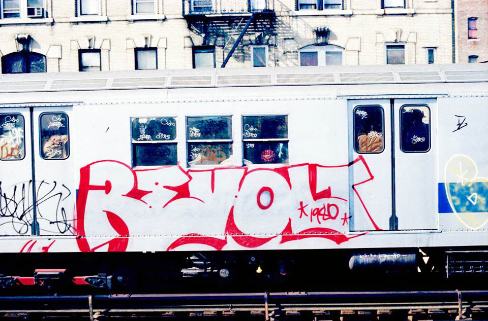 graffiti subway nyc newyork USA classics revolt