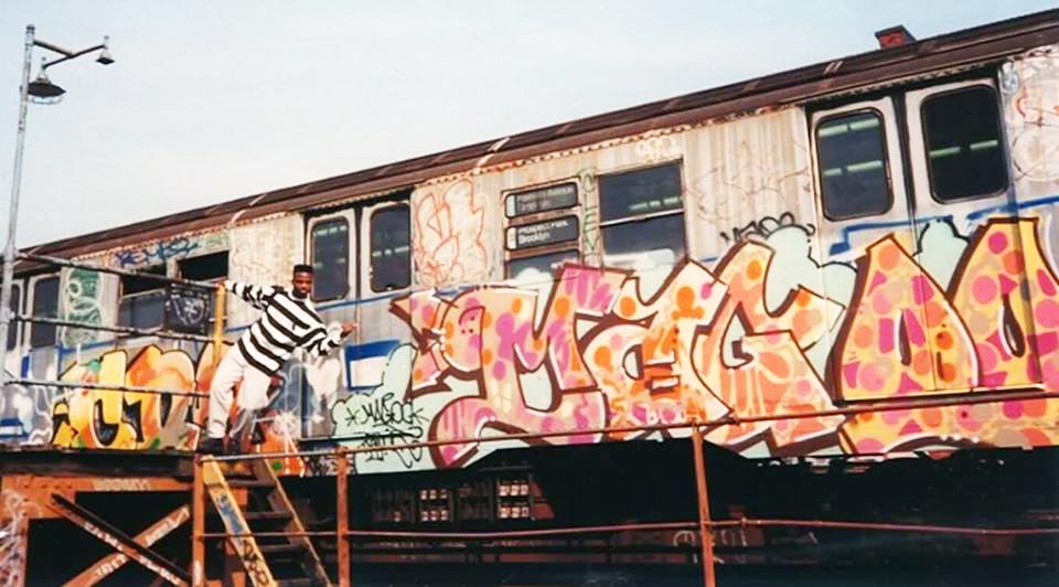graffiti subway nyc newyork classic magoo