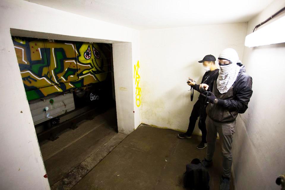 graffiti train subway 2016