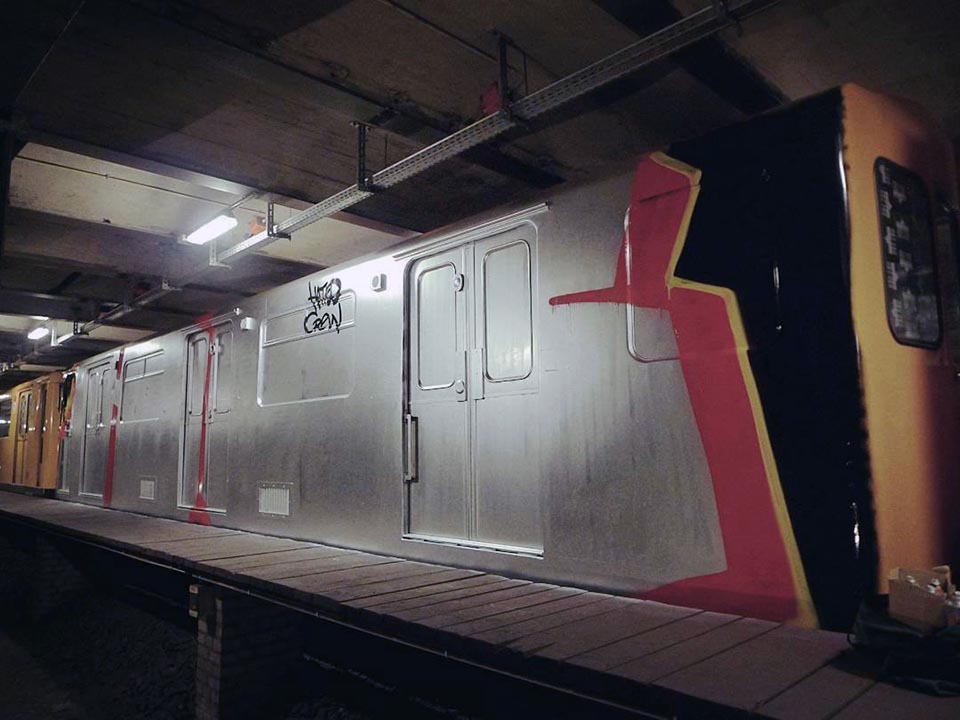 subway graffiti train berlin germany hc wholecar 2016