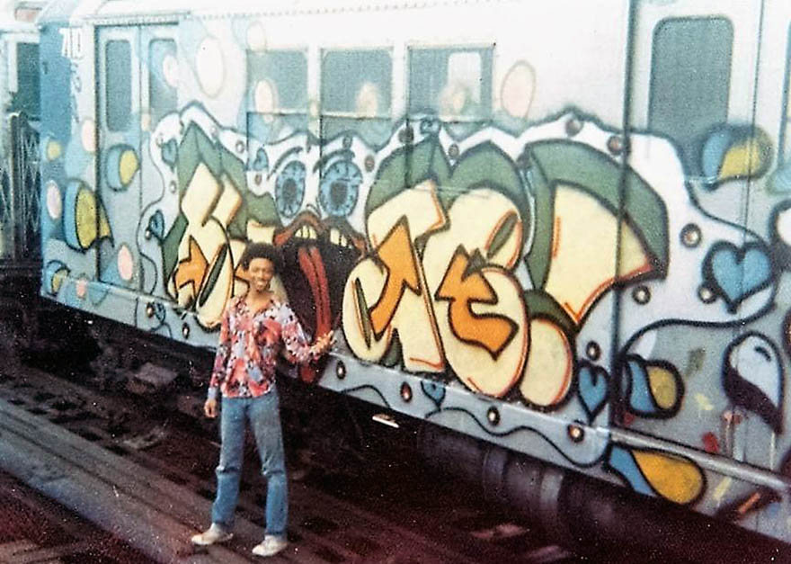 graffiti train subway nyc usa newyork blade 