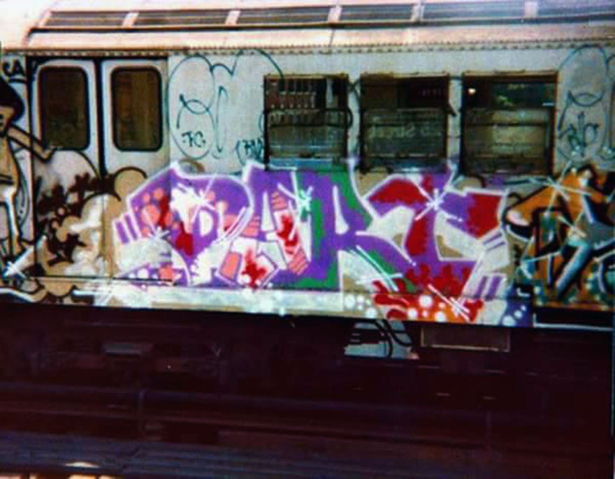 graffiti train writing subway usa nyc newyork part1 classic