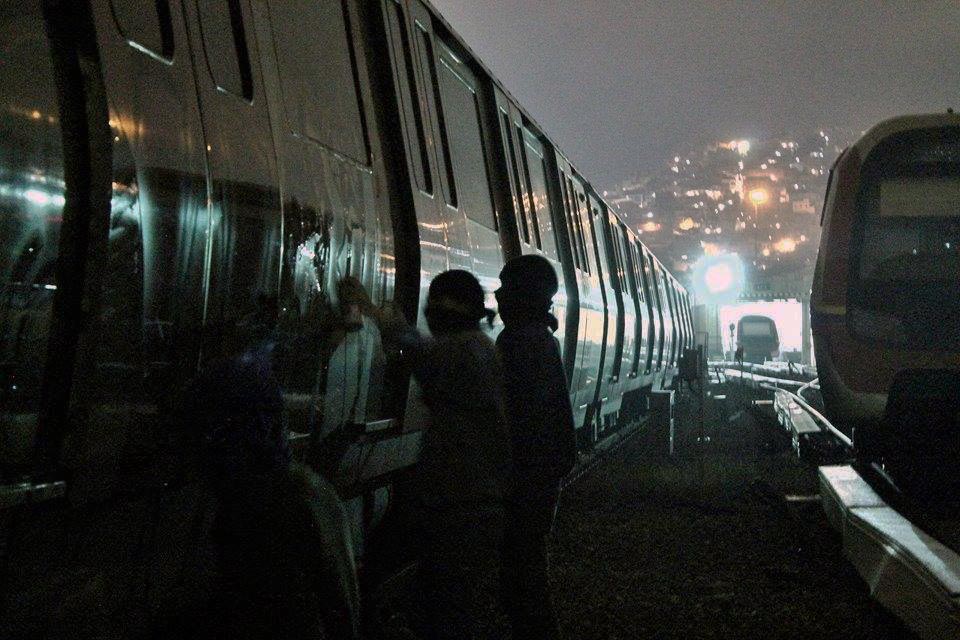 subway graffiti writing train caracas venezuela southamerica