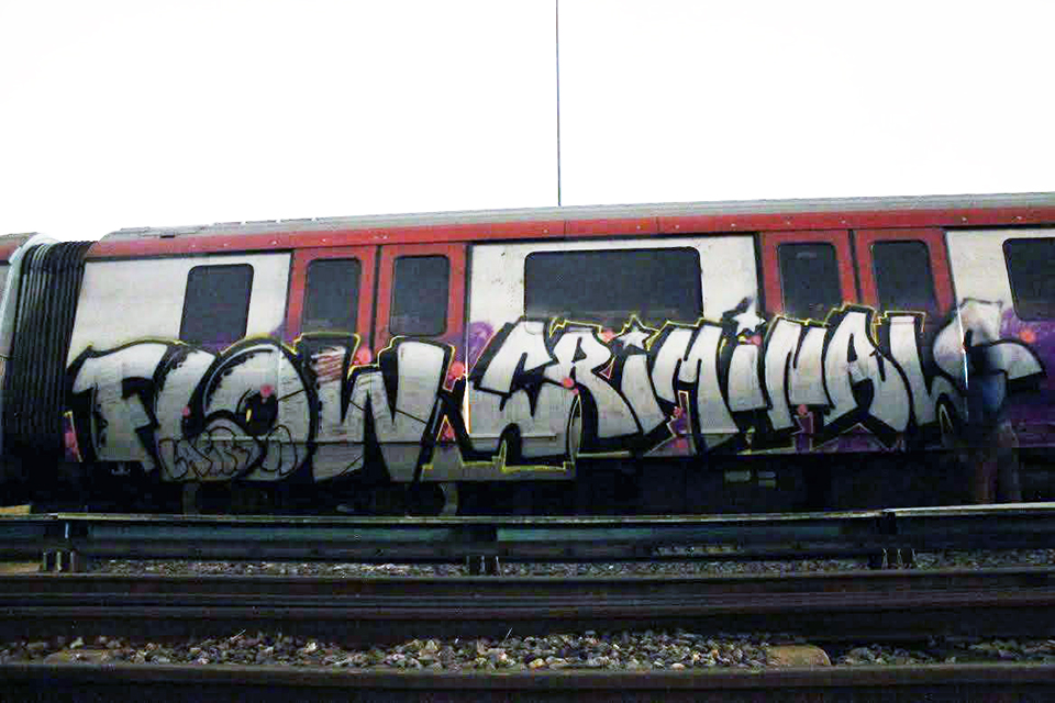 subway graffiti writing train caracas venezuela southamerica